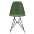 Cadeira Eames DSR em Plástico / Base Preta